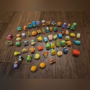 Lot Of 50+ Grossery Gang Figures Used Condition. Toys are in used condition.